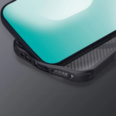11. Nillkin CamShield Pro MagSafe-kompatible Hülle für iPhone 17 Pro – Transparent Schwarz
