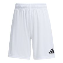 Spodenki dla dzieci adidas Entrada 26 białe JZ6526