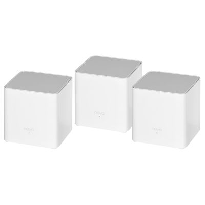 Tenda EX3 3er-Pack AX1500 Mesh Wi-Fi 6 System (Dreierpack)