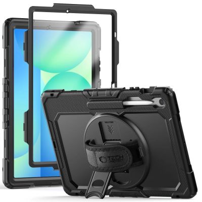 Tech-Protect Solid Case für Samsung Galaxy Tab S10 FE+ - Schwarz