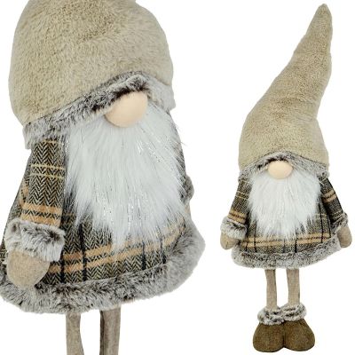 DEKORATIVER WEIHNACHTS­GNOM 80 CM MICA