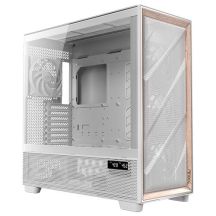 Antec Flux Pro Full-Tower E-ATX PC-Gehäuse, gehärtetes Glas – Weiß