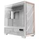 Antec Flux Pro Full-Tower E-ATX PC-Gehäuse, gehärtetes Glas – Weiß