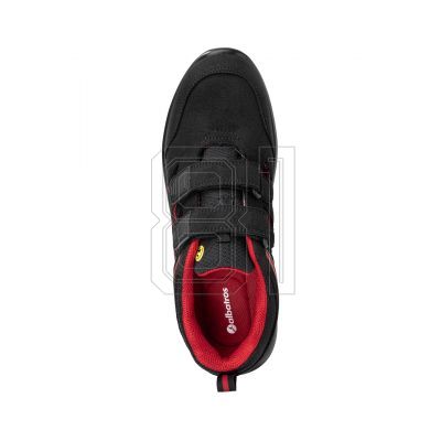 5. Albatros Clifton Air Low U MLI-S21B1 Schwarze Schuhe