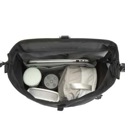 14. XD DESIGN WASSERDICHTER RUCKSACK URBAN WASSERABWEISEND SCHWARZ PN: P706.2801