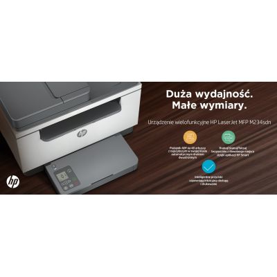 24. HP LaserJet MFP M234SDN Multifunktionsdrucker