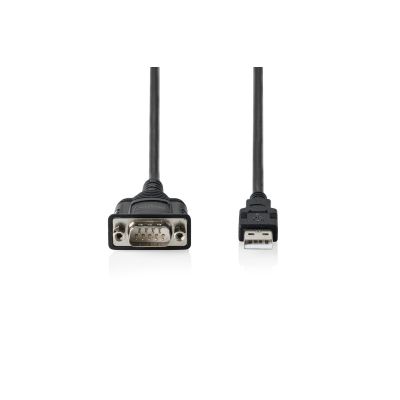 5. Digitus DA-70172 Parallelkabel Schwarz 1,8 m USB Typ-A DB-9
