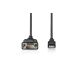 5. Digitus DA-70172 Parallelkabel Schwarz 1,8 m USB Typ-A DB-9