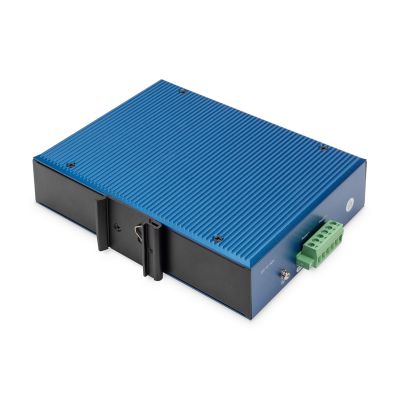 2. Industrieschalter 16x 1000Base-TX + 2x Uplink 1000Base-FX (ohne Modul) DIN erweiterter Temperaturbereich.