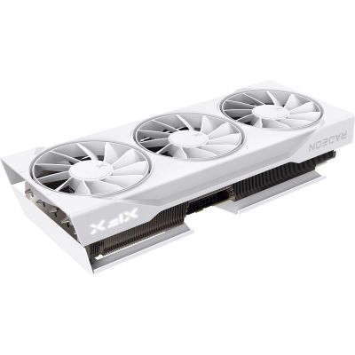 3. Grafikkarte XFX Swift RX 9070XT Weiß 3-Lüfter 16 GB