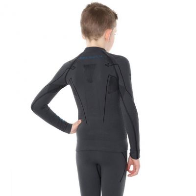 2. Brubeck Thermo Jr LS13640 Thermo-Sweatshirt