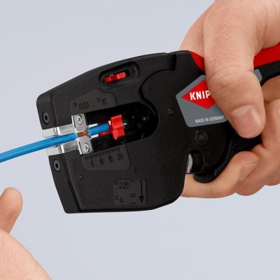 18. KNIPEX 12 72 190 Isolierabisolierzange