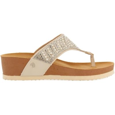 Gioseppo BODMIN Damen-Sandalen (71391-P-Weiß)