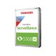 Toshiba MG10ADA800E-V Festplatte 8 TB 7200 U/min 512 MB 3,5" SATA III