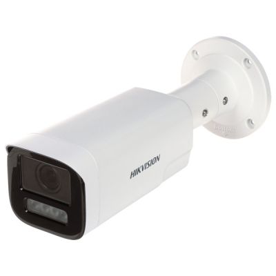 IP-Kamera DS-2CD1643G2-LIZU/SL (2,8–12 mm) mit intelligenter Hybridbeleuchtung – 4 MP – MOTOZOOM Hikvision