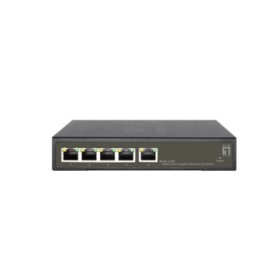 Smart Lite 5-Port Gigabit PoE Switch - 802.3at/af PoE - 4 PoE-Ausgänge - 60W PoE-Leistungsbudget (GES-2105P)