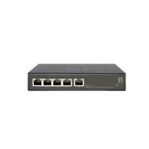 Smart Lite 5-Port Gigabit PoE Switch - 802.3at/af PoE - 4 PoE-Ausgänge - 60W PoE-Leistungsbudget (GES-2105P)