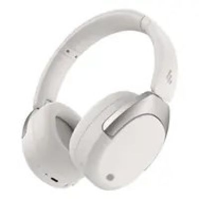 7. Edifier W830NB Kabelgebundenes & kabelloses Kopfbügel-Headset für Anrufe/Musik, USB Typ-C, Bluetooth, Sand, Weiß