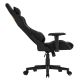 4. SENSE7 Spellcaster Senshi Universal-Gaming-Stuhl, gepolsterter Sitz, Schwarz