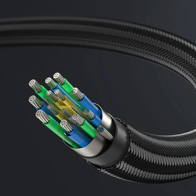 5. Orico H8CY HDMI 2.1 8K 60 Hz HDMI-Kabel 3 m - Schwarz
