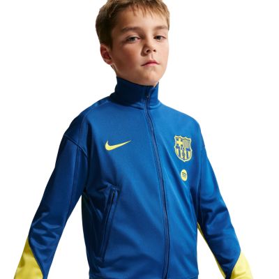 5. Kinder-Trainingsanzug Nike FC Barcelona Strike dunkelblau FZ1414 431