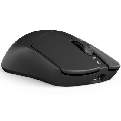 19. Dark Project Novus SE Kabellose Gaming-Maus, beidhändig bedienbar, kabellos (RF) + USB Typ-C, optisch, 26.000 DPI