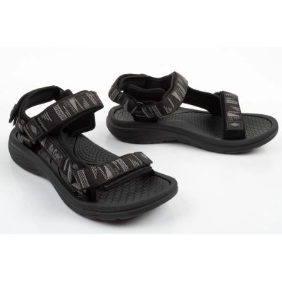 8. Lee Cooper Damen-Sportsandalen mit Klettverschluss, bequem für den Sommer