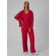 Schnelltrocknende Damenhose mit weitem Bein 4F 4FRSS26TTROF1966-62S
