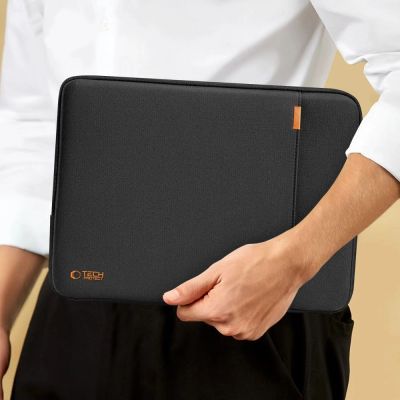12. Tech-Protect Defender Laptoptasche 15-16" - Schwarz