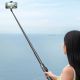 12. Selfie-Stick Wozinsky WRZP1 mit automatisch ausfahrbaren Beinen, Stativfunktion, 1,7m - schwarz