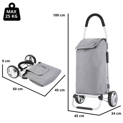 14. Classic Premium 604360 Einkaufswagen