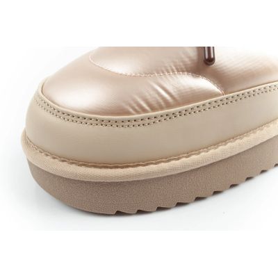 6. D.Franklin Damen-Schneestiefel, modische, gefütterte Winterstiefel