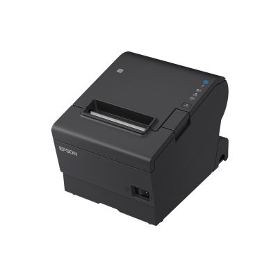 17. Epson TM-T88VII (112): USB, Ethernet, seriell, Netzteil, Schwarz