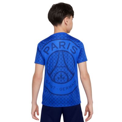 2. Nike PSG Academy Pro Home Kindertrikot blau HJ8074 406