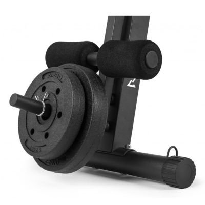 8. ZIPRO Volume Universal-Trainingsbank für Flachübungen