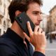 5. Tech-Protect Brieftaschenhülle für Samsung Galaxy A57 5G – Schwarz und Rot