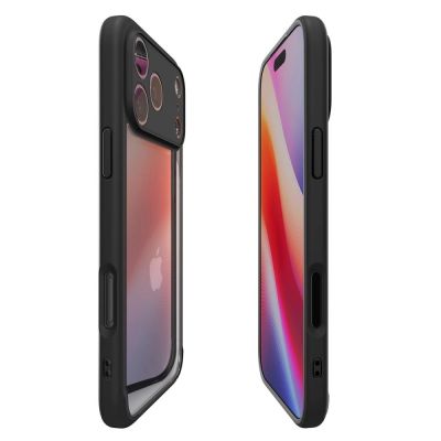 6. Spigen Ultra Hybrid Case für iPhone 17 Pro Max - Mattschwarz