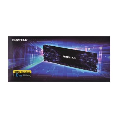 4. DDR4 Biostar 8GB 3200MHz Kühlkörper Storming Vseries Speicher