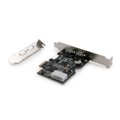3. Digitus Firewire 800 (1394b) PCIe-Karte