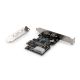3. Digitus Firewire 800 (1394b) PCIe-Karte