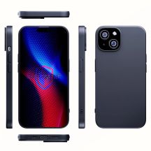 3mk Matt Case Pro für Apple iPhone 15 – mattschwarz