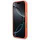 5. Guess FW Resin Logo Hülle für iPhone 17 Pro - Orange