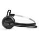 7. EPOS IMPACT D 10 Telefon – EU II Kabelloses On-Ear-Headset mit Kopfbügel, Büro/Callcenter, Schwarz