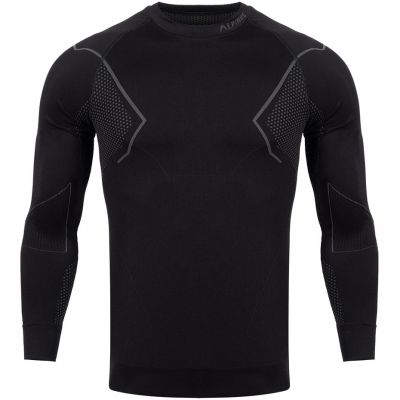11. Alpinus Active Base Layer Thermoaktives T-Shirt Schwarz und Grau M GT43189