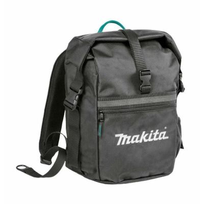Makita-Rucksack mit aufrollbarer Klappe