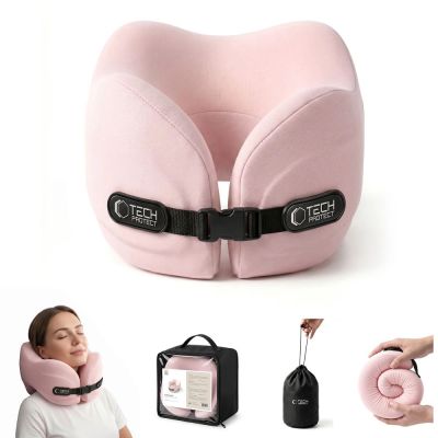2. Tech-Protect ComfortRest Reisekissen – Rosa