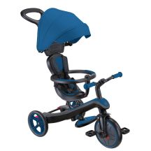 Globber Explorer Trike 4in1 Dreirad für Kinder, Vorderradantrieb, aufrecht