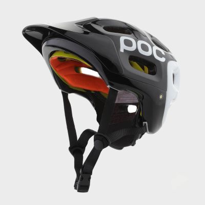 Poc Trabec Race Mips Schwarz/Weiß 10502-101