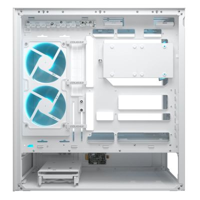 7. COUGAR CGR-2DA4W-V Midi-Tower Weiß