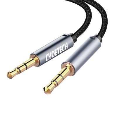 2. Choetech AUX002 Kabel 3,5 mm Miniklinke (männlich) / 3,5 mm Miniklinke (männlich) 1,2 m – schwarz